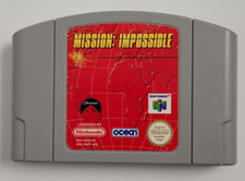 ebay® Auktion 187161558682 | Mission: Impossible für N64 Nintendo 64 mit Anleitung - PAL Version Thumbnail of ebay® auction 187161558682 | Mission: Impossible für N64 Nintendo 64 mit Anleitung - PAL Version