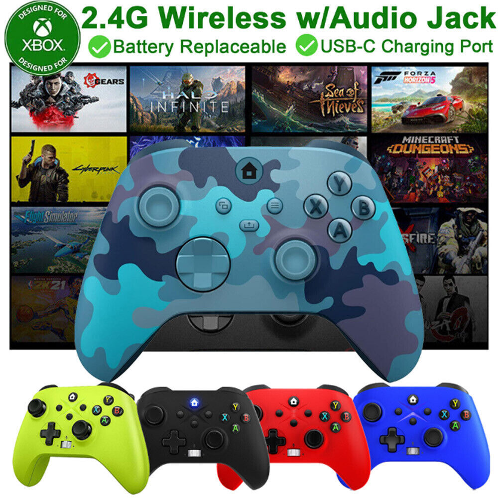 Wireless Game Controller For Xbox One Series X/S Console