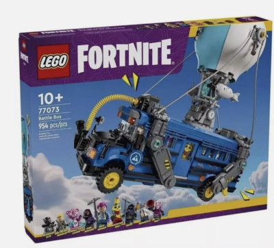 LEGO 77073 Fortnite Battle Bus Fast Shipping * No Minifigures* NEW