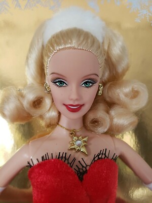 BARBIE B COLLECTOR RETIRED 2007 Holiday Barbie Mattel K7958