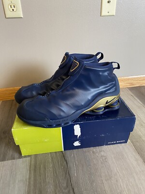 Vintage 2001 Nike Shox Vince Carter VC1 Blue Sz 14 Shoes