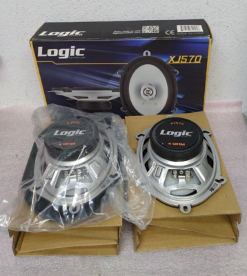 LOGIC 5x7 / 6x8 2-Way High Power XJ570 300W Speaker System, Pair