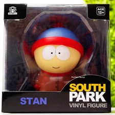 South Park Stan Vinyl Figure 4" Collectible Comedy Central New Toy Culturefly