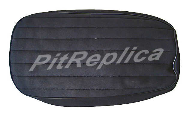 NUEVO SUZUKI K15 K15P HILLBILLY *VINILO DE GAMUZA EN RELIEVE TÉRMICO* FUNDA DE SILLÍN DE ASIENTO [3TSL] Foto 4 de 4