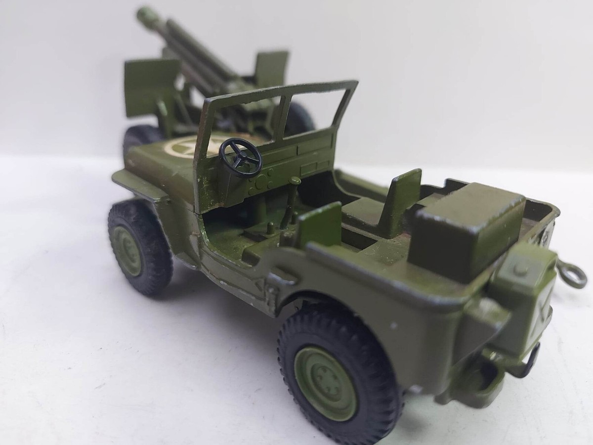 DINKYTOYSパラモーク空挺部隊ジープ601 DINKYTOYSパラモーク空挺部隊ジープ601 DINKYTOYSパラモーク空挺