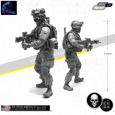 1/35 Modern United States ''Navy SEAL Team'' 1 person model (3D printed)