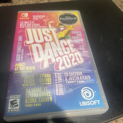 Nintendo Switch Just Dance 2020 Nintendo Switch s-l400.jpg