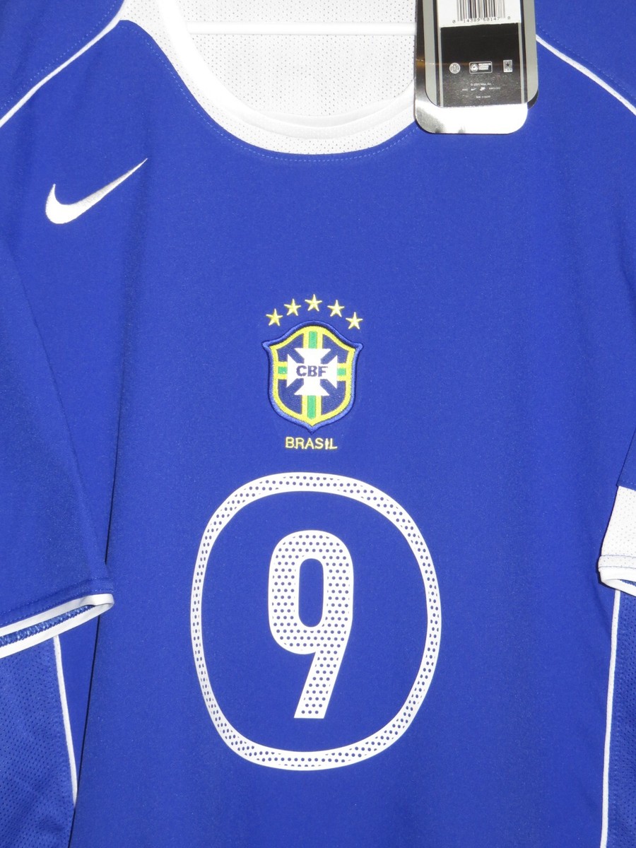 ウェア 04s Brazil National Team Uniform Ronaldo Nike 2004 2006 Brazil Ronaldo Authentic Soccer Jersey Kit