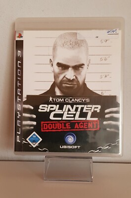 Tom Clancy's Splinter Cell: Double Agent (Sony PlayStation 3, 2007) - PS3 A4319
