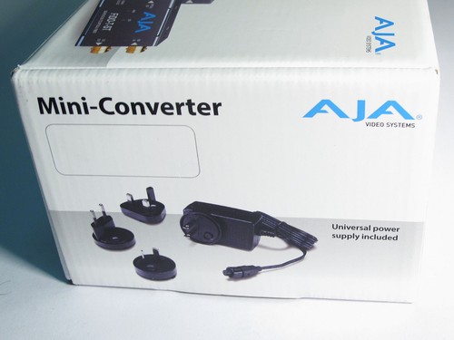 AJA D10CEA SD-SDI to Component/Video Mini-Converter - Power Supply Included - Picture 7 of 12