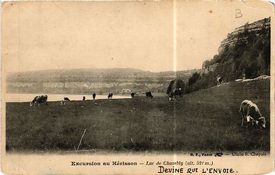 AK Ausflug zum HERISSON Lac de CHAMBONly (447014)