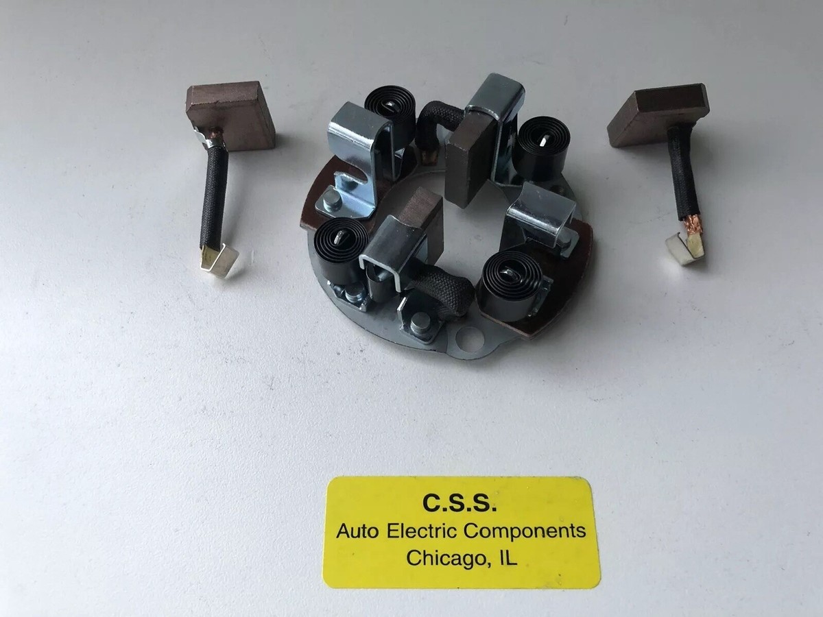 Starter Brush Holder Assembly Fits Denso 028000-5881, 028000-5882