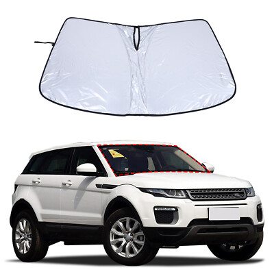 Front Window Sun Sunshade Windshield Visor Cover Für Range Rover Evoque 2012-18