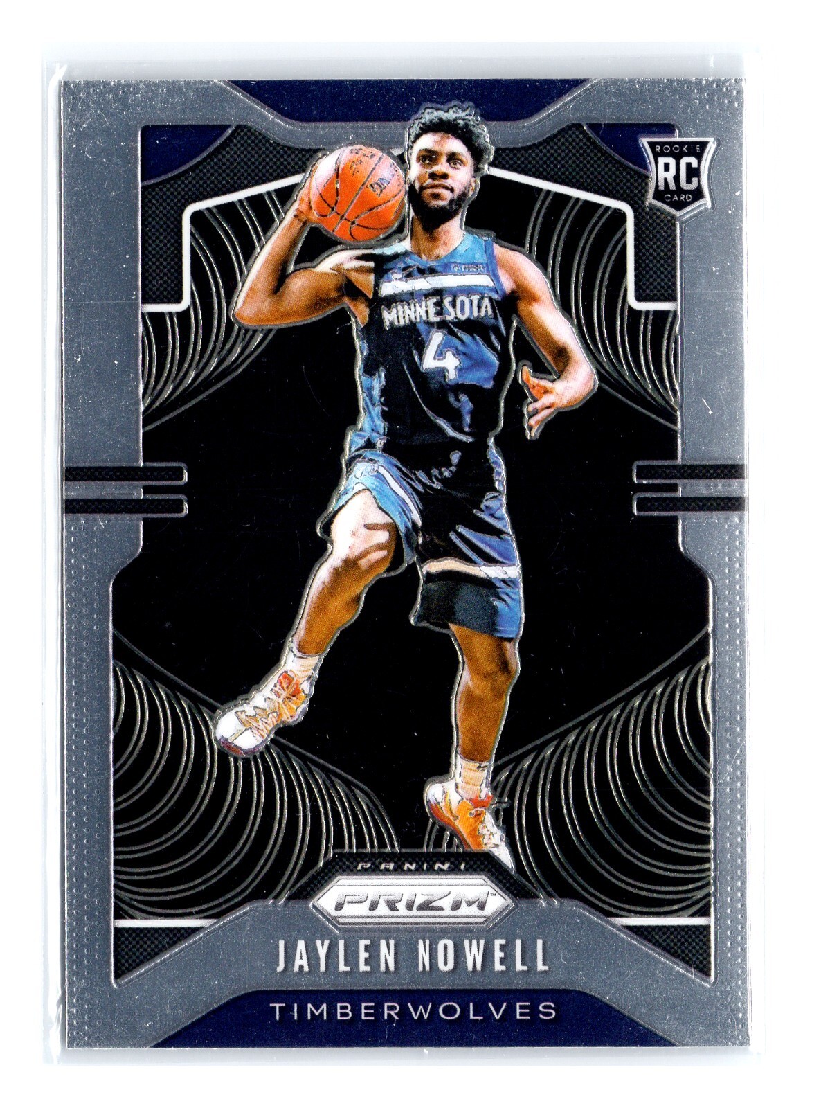 Jaylen Nowell RC 2019-20 Panini Prizm Rookie #281