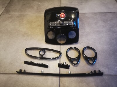 Renault Clio MK3 197 200 gloss black interior Dash Trims sport RS