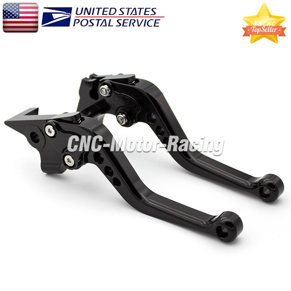 For BMW G310R G310GS 2017-2023 CNC Brake & Clutch Levers Short Handle 2022 2018