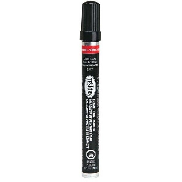 TESTOR Enamel Paint Marker Gloss Black (2547C) for sale online eBay
