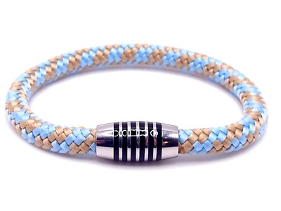JoJewelry Armband Emalines in verschiedenen Farben mit Edelstahlmagnetverschluss