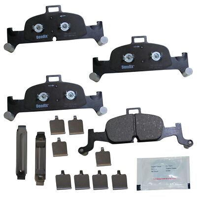 Disc Brake Pad Set-Priority One Ceramic BPR Bendix CFC1897