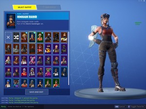 image is loading renegade raider account fortnite rare amp exclusive read - fortnite renegade raider v2