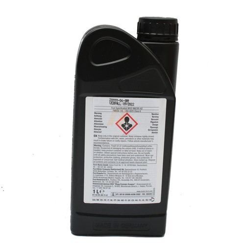 Bremsflüssigkeit DOT 4 LV High Performance WSSM6C65A2 1 Liter 1847947