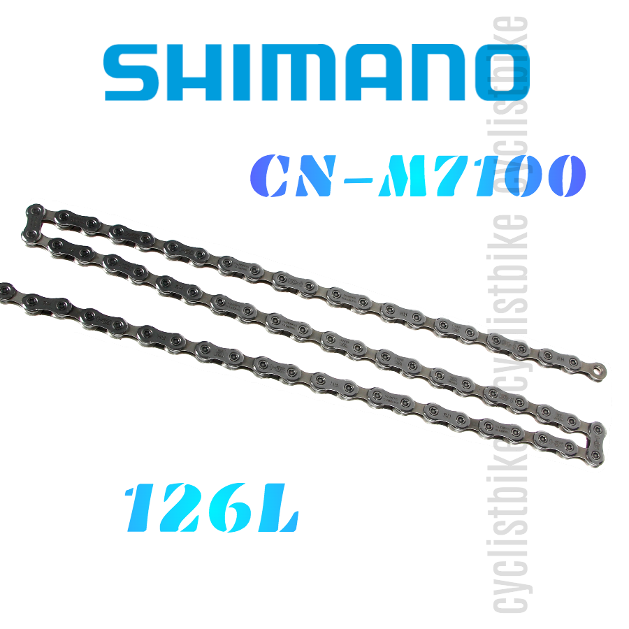 126Links) Shimano SLX CN-M7100 Chain 12-speed with Quick Link
