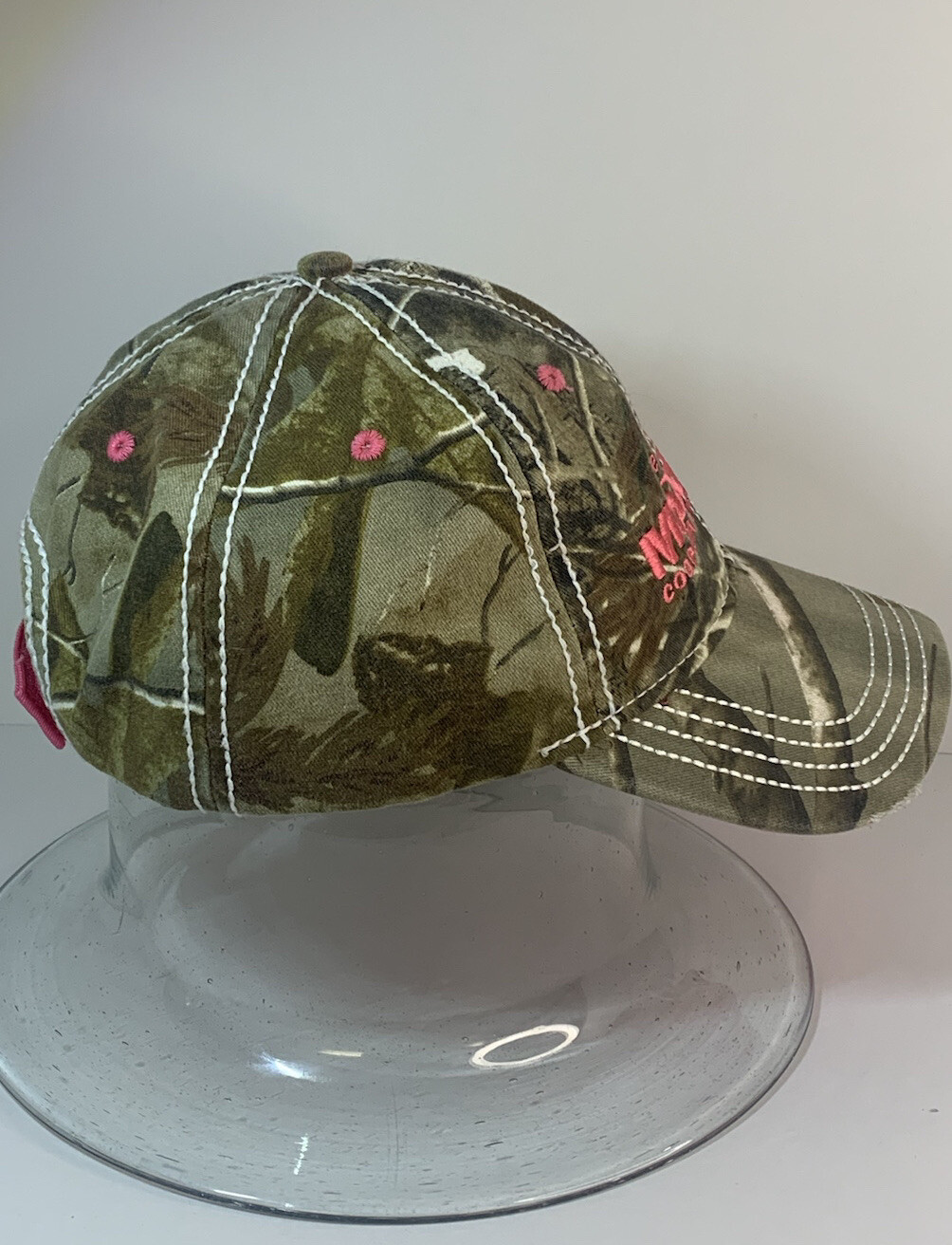 Max Yield Cooperative Camo & Pink Adjustable Ball Cap… Gem