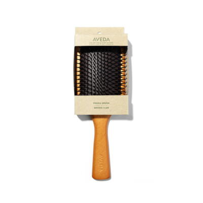 Aveda Wooden Hair Paddle Brush - Brand New