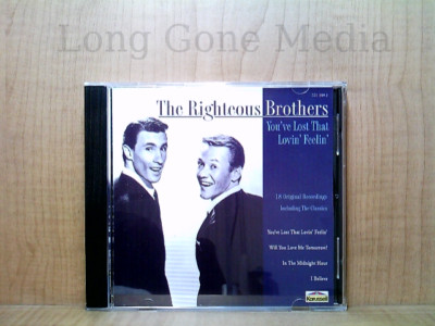 You've Lost That Lovin' Feelin' by The Righteous Brothers (CD