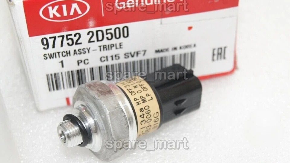 Interruptor de presión HVAC 977522D500 para Kia 2004-2008 Spectra Spectra5 Foto 2 de 4