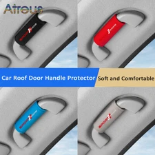 2x Car Roof Pull Gloves Door Handle Armrest Cover Decor For Toyota Honda Nissan
