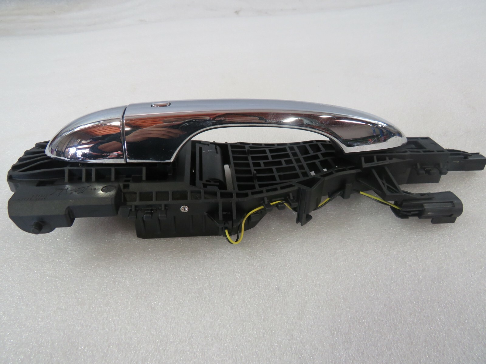 Maserati Levante, RH, Right, Rear Door Mechanism w/ Chrome Handle, Used 