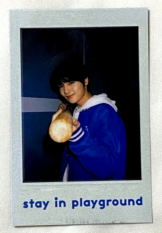 Stray Kids I.N IN stay in playground Polaroid Photocard ⑤ 2nd