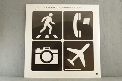 KARL BARTOS Communication ELECTRO SYNTH POP 2016 LP + CD sealed VINYL Record NEW