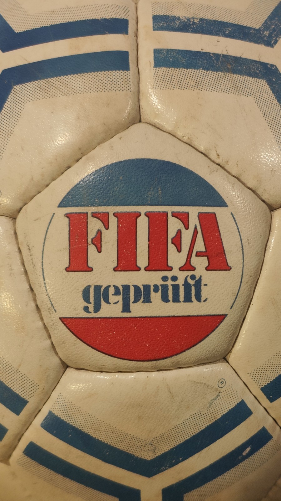 Uhlsport Bolero - 1986 Matchball FIFA Approved Verified - Rare 