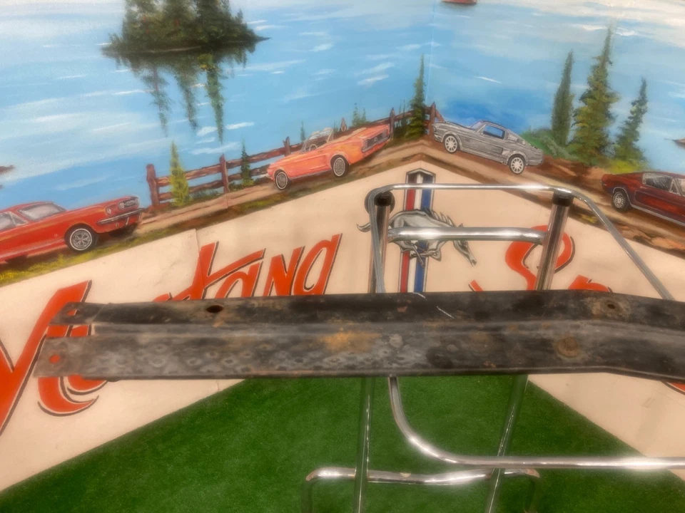 Mustang Shelby 1968 lámpara antiniebla soporte GT-350 GT-500 KR Cobra Jet 428 68 Foto 2 de 4