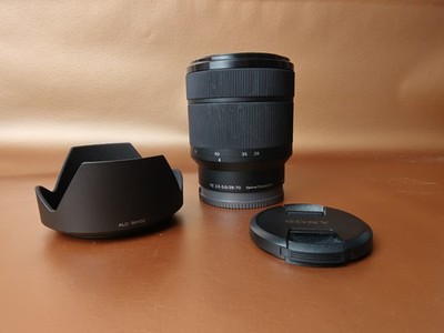 Sony SEL 2870 FE 28-70mm F3.5-5.6 OSS Kitobjektiv E-Mount
