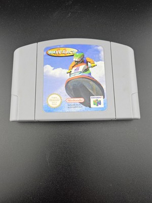 Wave Race 64 - Nintendo 64 (N64) - 1997