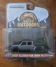 Greenlight The Great Outdoors 2021 Jeep Gladiator High Altitude 1:64 Diecast