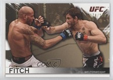 2010 Topps UFC Knockout Gold 178/288 Jon Fitch #19 0o3