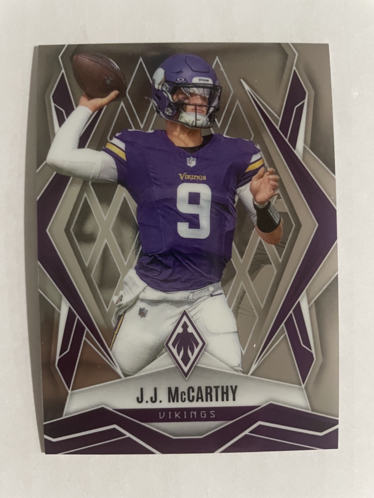 2025 Panini Phoenix - J.J. McCarthy #38