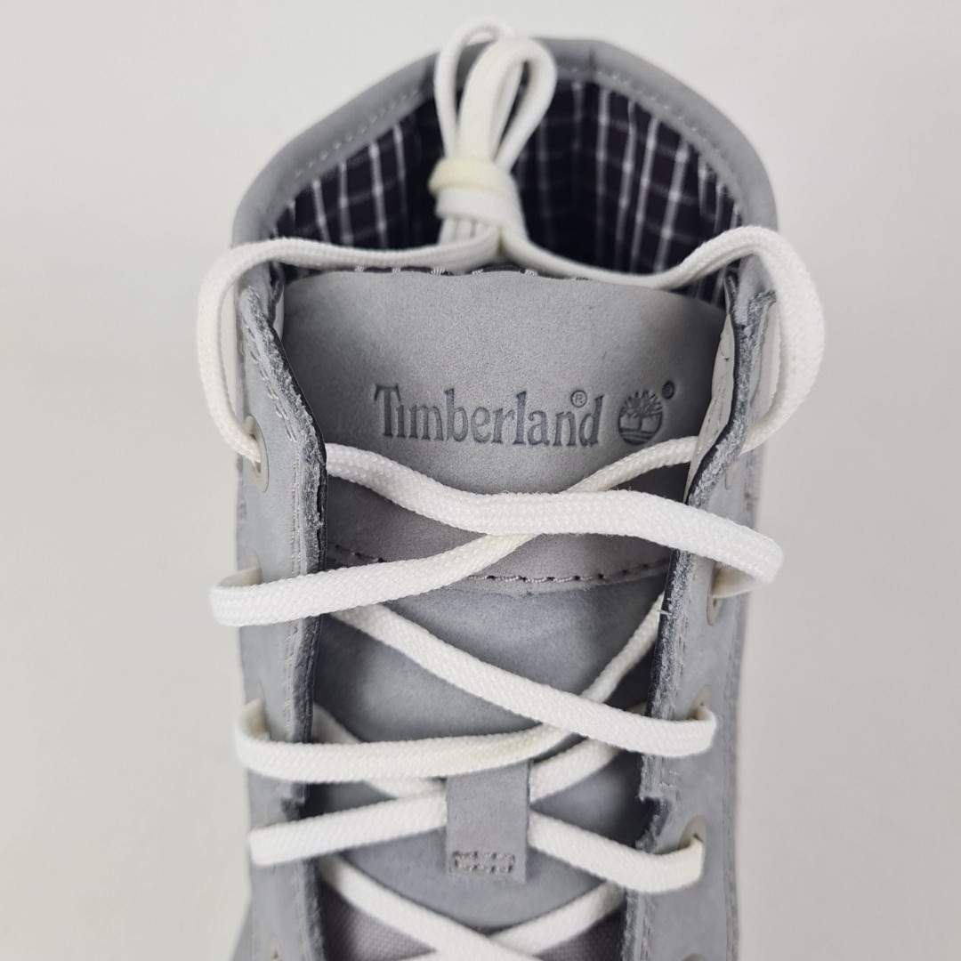 ? Timberland Earthkeepers 6544R Newmarket Grey Canvas Suede  display picture 3