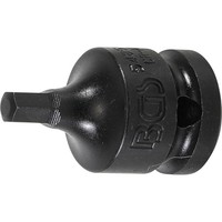 "Bgs Kraft-Bit-Einsatz Antrieb Innenvierkant 12,5 Mm (1/2\") Innensechskant 6 Mm -"