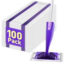 Mop Pads Refills Compatible with WetJet Mop, Disposable Mop Pads for Hardwood...