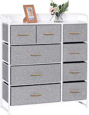 Comò, Cassettiera, Cassettiera Camera Da Letto, Mobile Contenitore, Armadio Con 