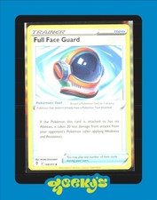 full face guard pokemon card value Full Face Guard (Evolving Skies 148)