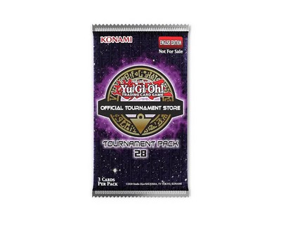 Yu-Gi-Oh! OTS 28 Official Tournament Pack Booster Packs