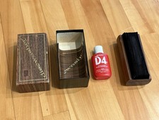 Vintage Discwasher D4 Vinyl Record Care System w/ Cleaning Fluid & Box