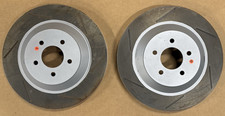 Saleen S81s302racecraft 2005-14 Ford Mustang 14 Big Front Brake Rotors Only