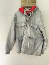 Vintage Outerwear From Sears Thinsulate 3M Gray Full Zip Jacket Adult XL